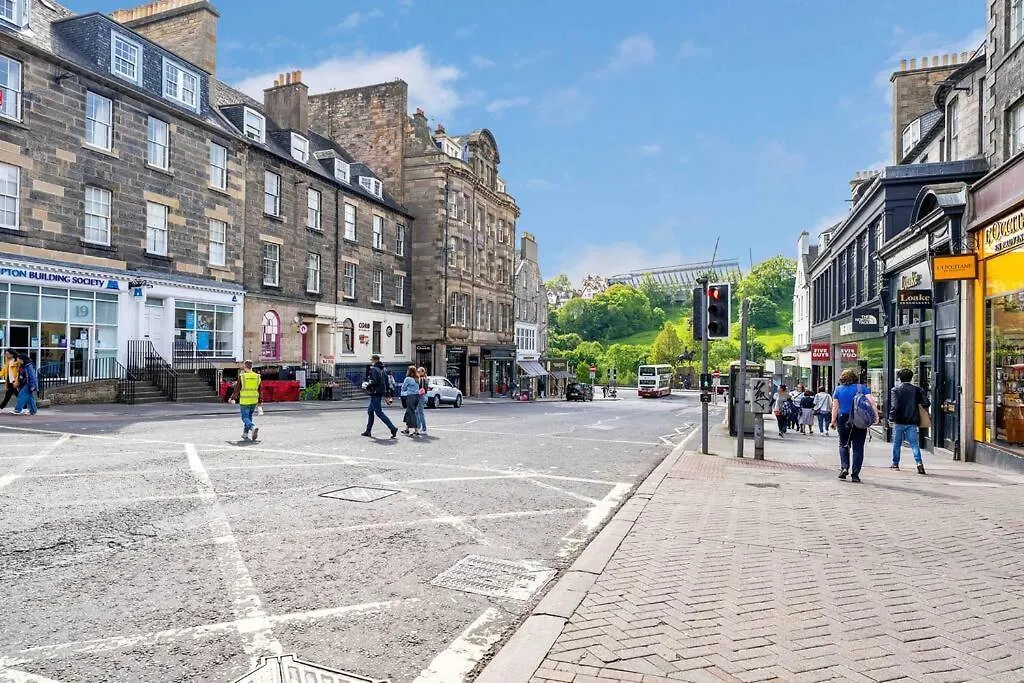 Stylish 1 Bedroom Apartment Edinburgh United Kingdom